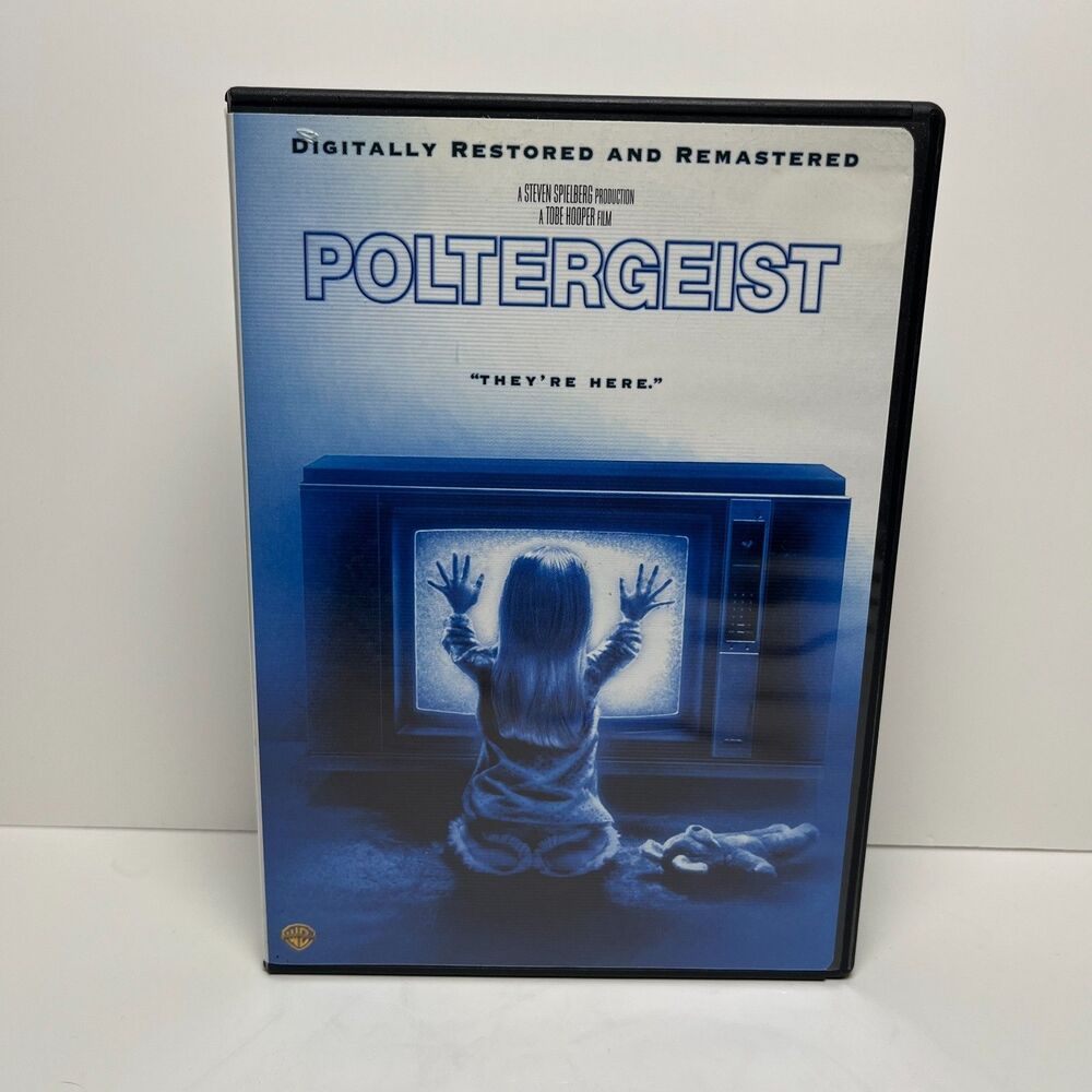 Poltergeist (DVD, 1982) Scary Horror Halloween Movie